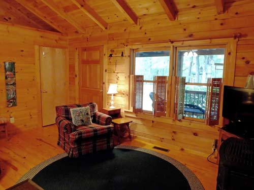 Living Area Cabin