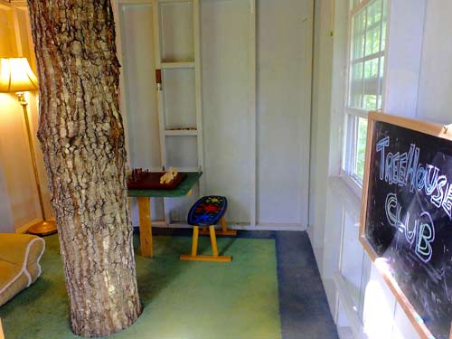 Inside Treehouse Club